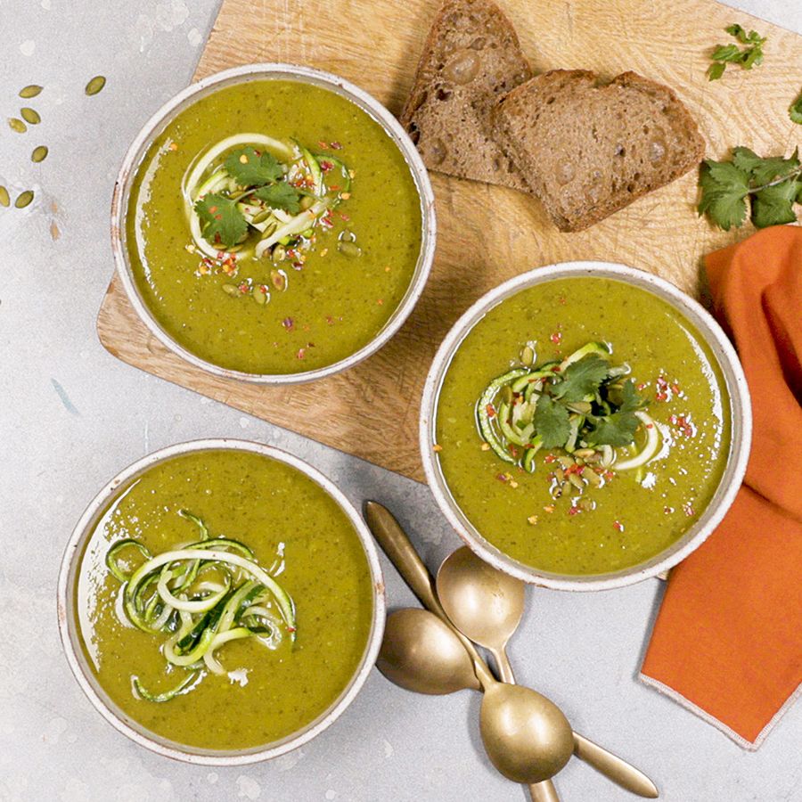 Healthy Zucchini Soup Recipe CrockPot®