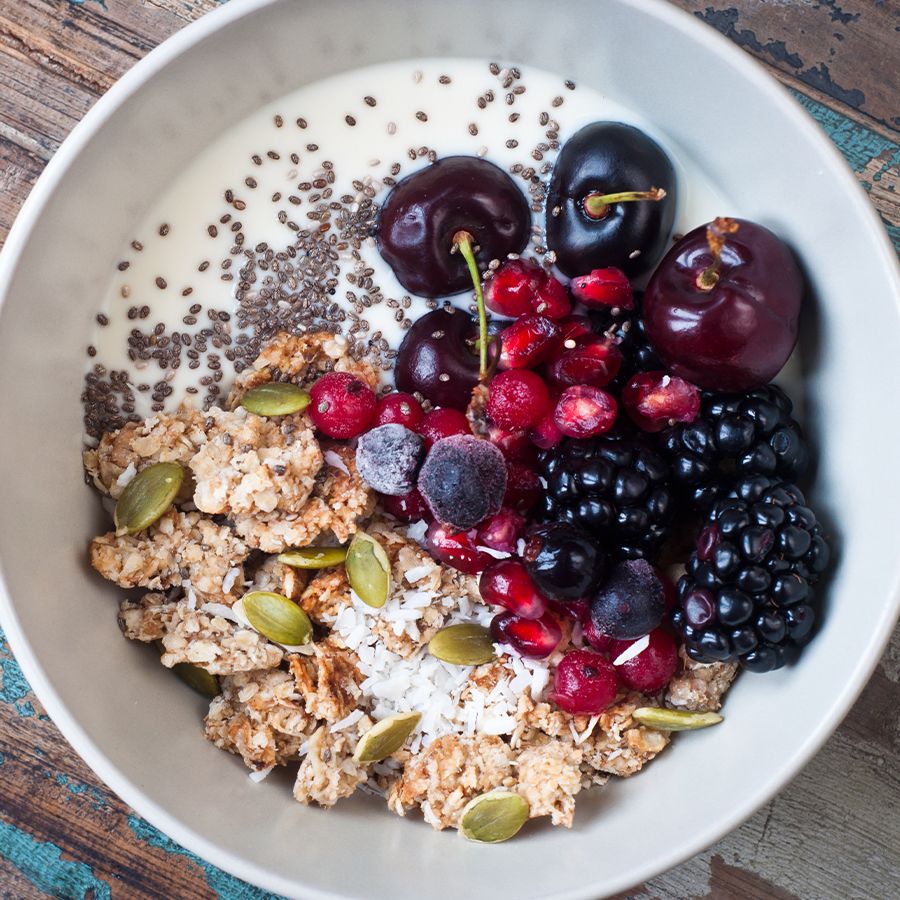 Sweet and Nutty Overnight Oatmeal Recipe Crockpot®