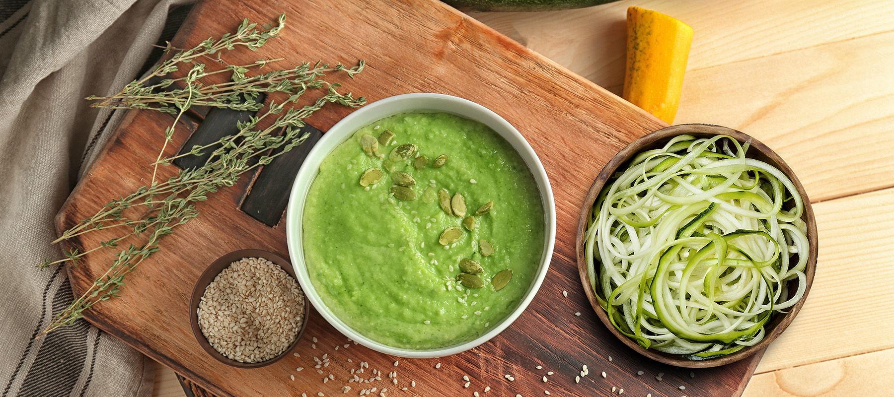 Zucchini Soup Recipe Crockpot®