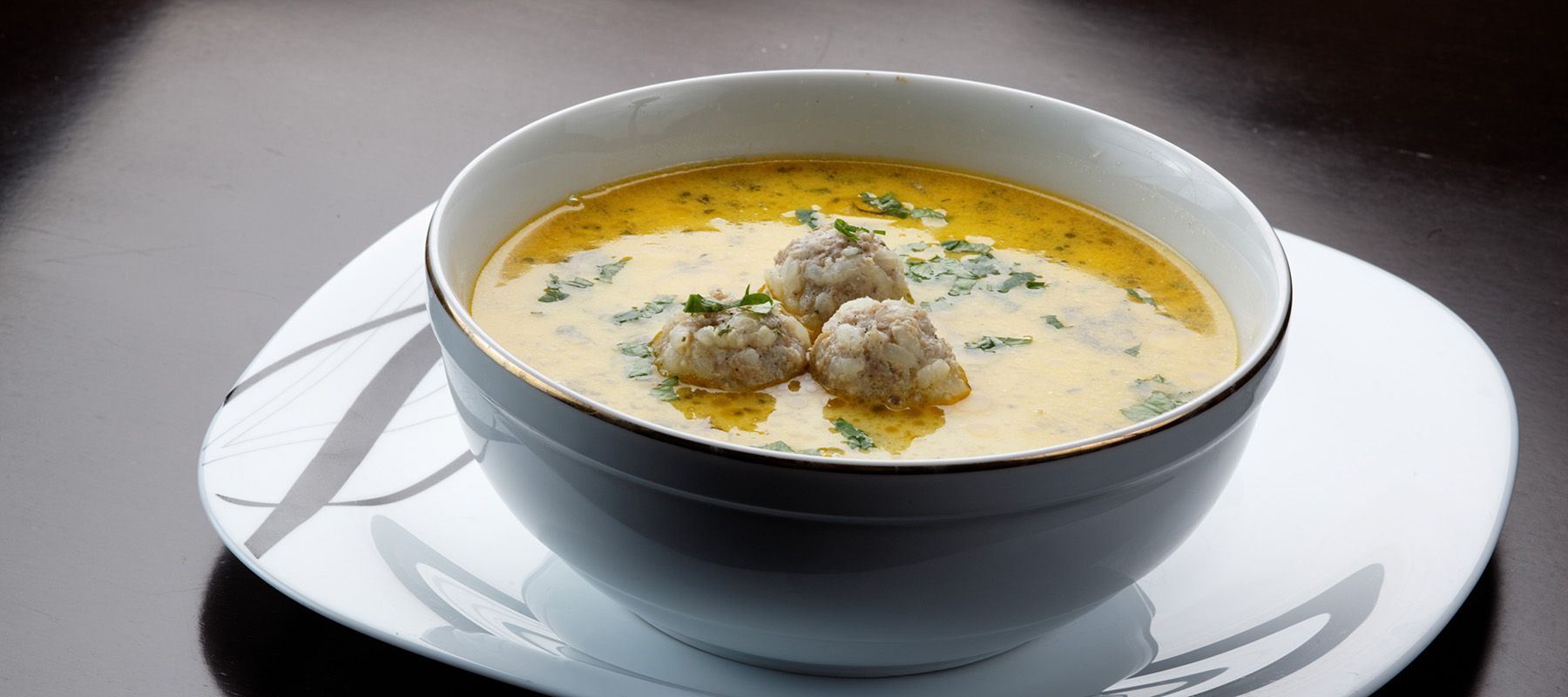Chicken Meatball Soup Recipe Crockpot®