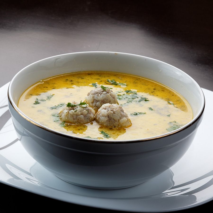 Chicken Meatball Soup Recipe Crockpot®