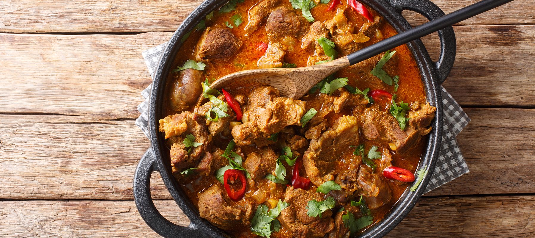 Indian Beef Korma Recipe CrockPot®