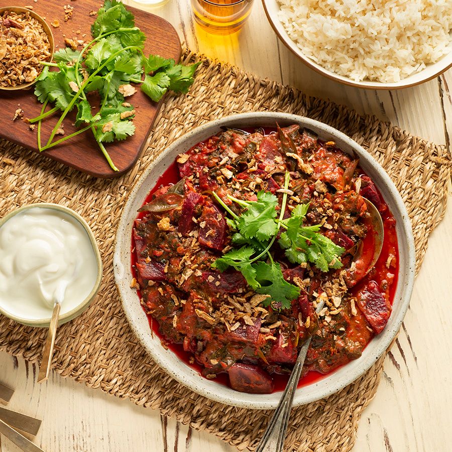 Kale, Coconut Beetroot Curry (Vegan) Recipe Crockpot®